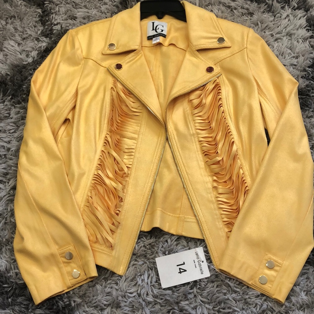Lena Gabrielle MOTO Jacket